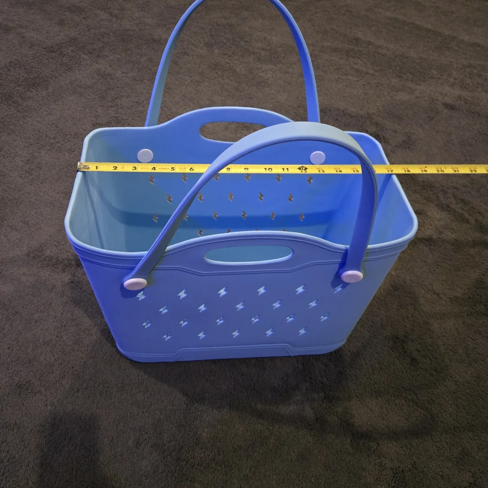 Blue Tote Bag - Picture 9 of 13